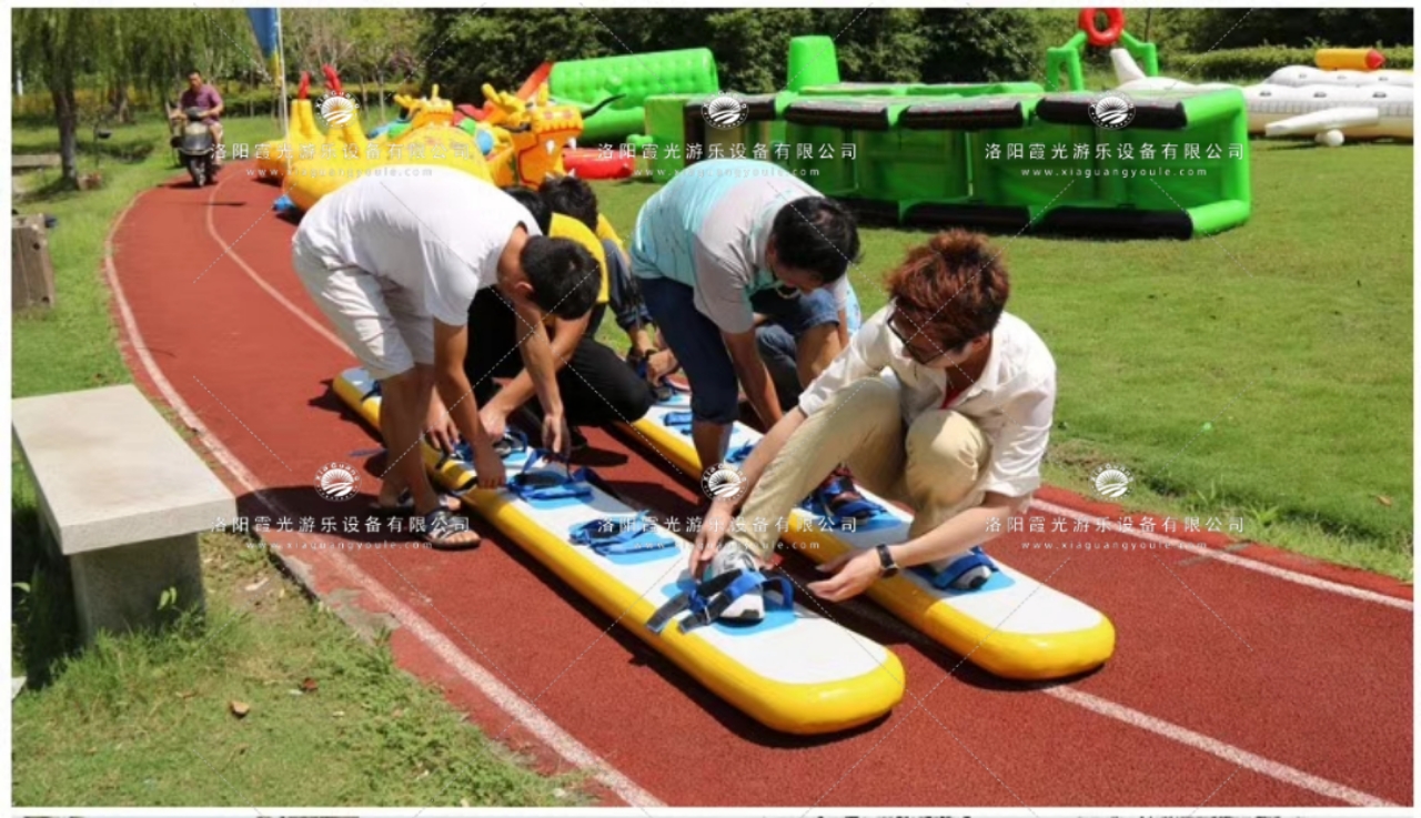芜湖充气旱滑板竞速