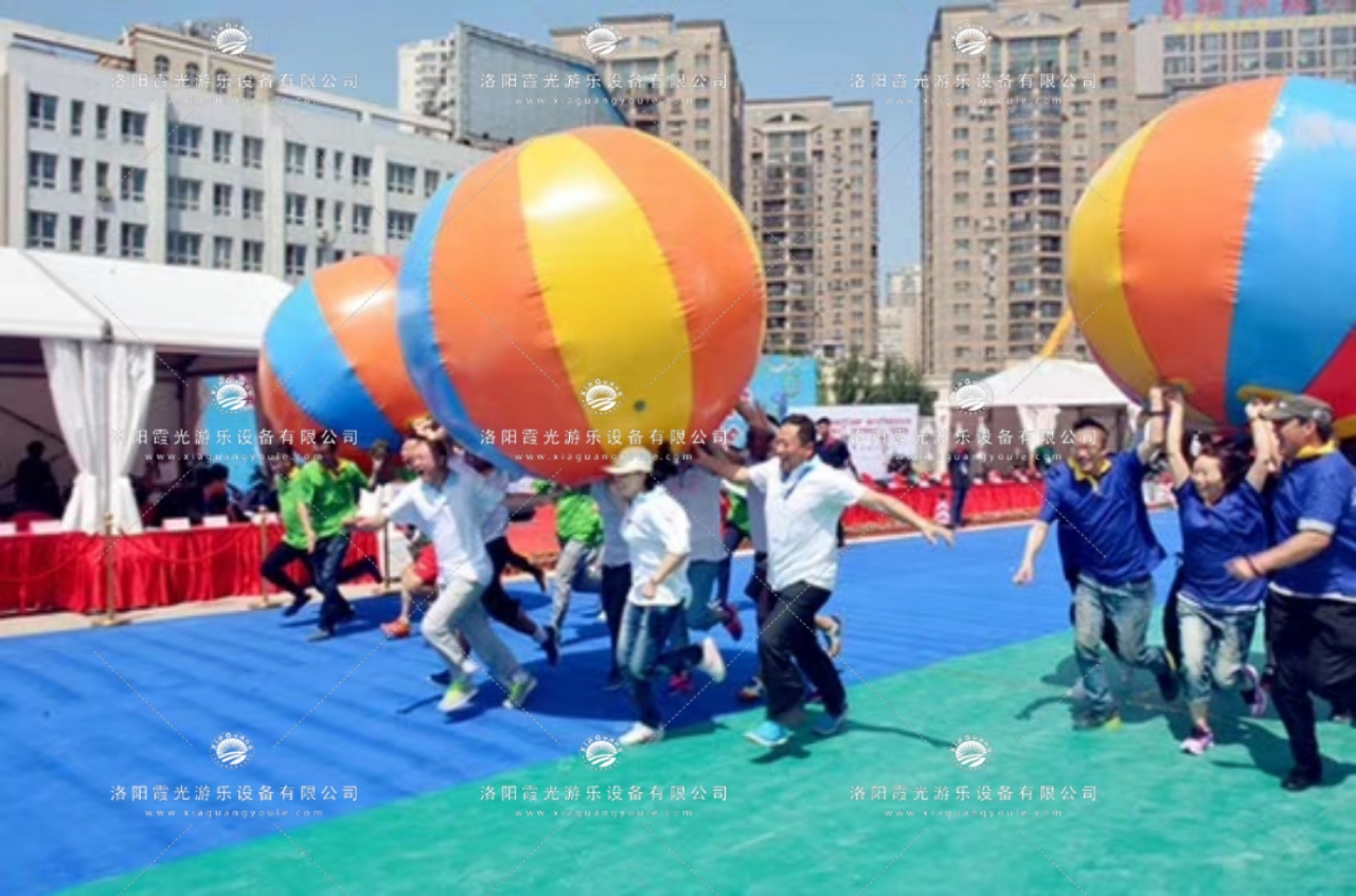 芜湖充气大球竞速